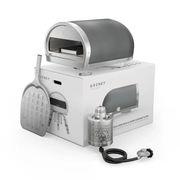 Roccbox Pizza Oven by Gozney - Outdoor Portable - GAS Fired