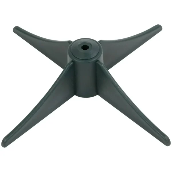 Green Plastic Christmas Tree Stand for 2' - 2.5' Artificial Trees