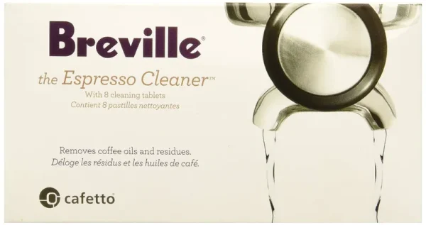 Breville Bec250 8-Pack Espresso Cleaning Tablets White