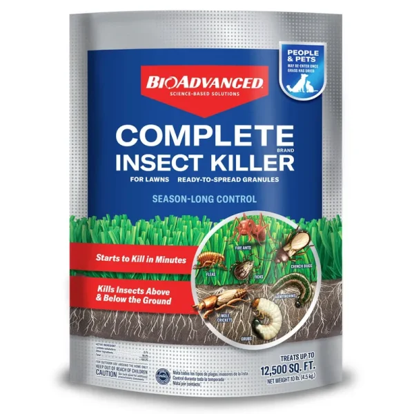BioAdvanced Complete 10 lb. Granules Insect Killer for Lawns