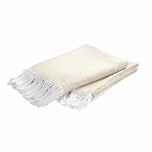 Matouk Champagne Pezzo Throw