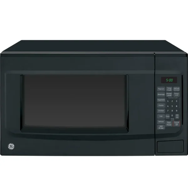 GE JES1460DSBB 1.4 Cu. ft. Black Countertop Microwave