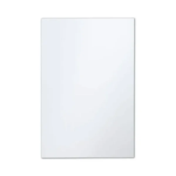 Better Bevel 20" x 30" Frameless Rectangle Mirror | Polished Edge