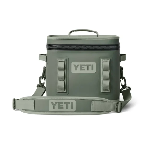 Yeti - Hopper Flip 12 Soft Cooler - Camp Green
