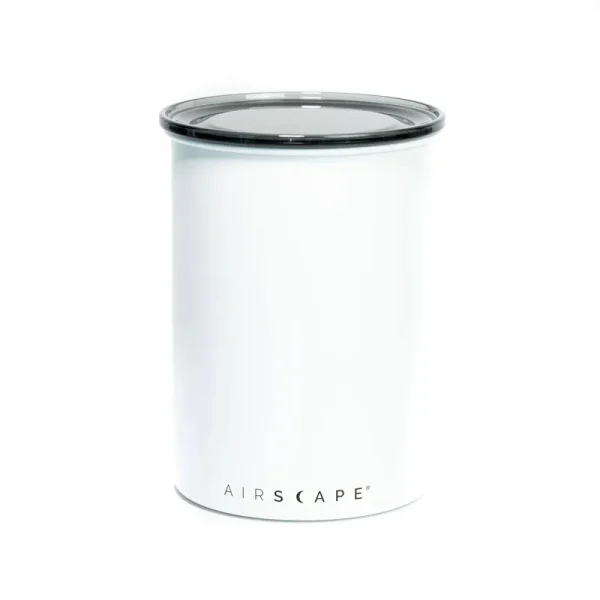 Airscape Coffee Canister - White