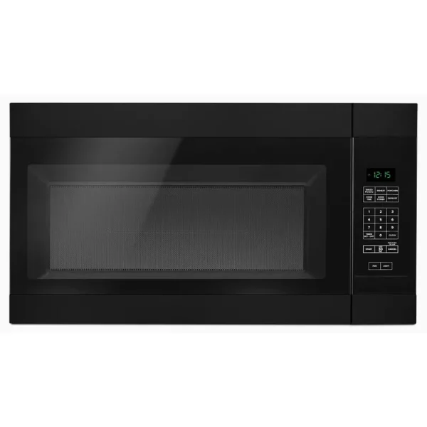 Amana AMV2307PFB 1.6 Cu. ft. Black Over-The-Range Microwave