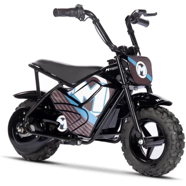 Mototec 24v 250w Electric Powered Mini Bike Black