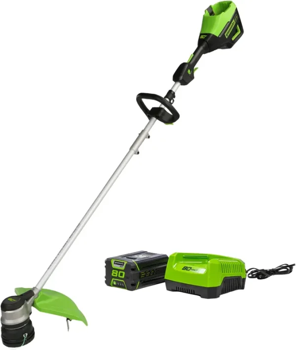 Greenworks 16 in. 80V String Trimmer