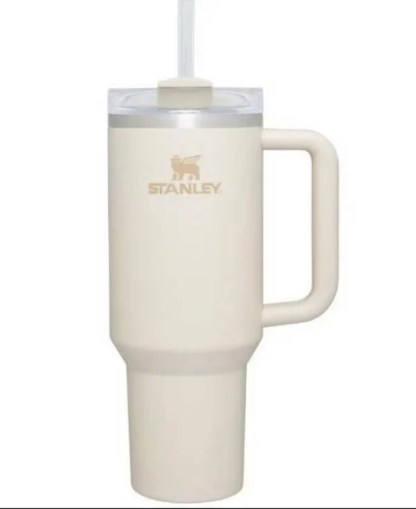 Stanley Dining | Stanley Tumbler 40oz Stainless Steel Hearth & Hand with Magnolia Best Beige | Color: Cream | Size: Os | Jl1018mm's Closet