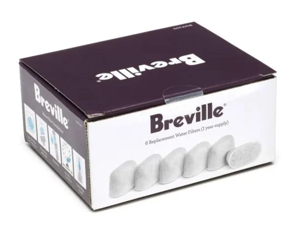 Breville BWF100 6 Replacement Water Filters