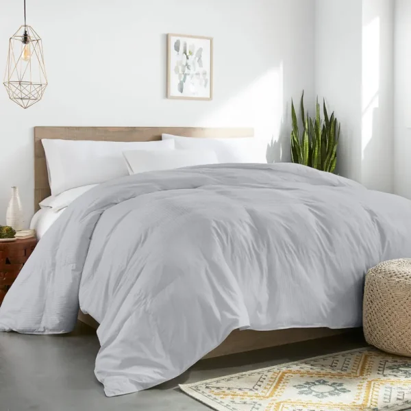 Downlite World's Biggest Comforter - Colossal King Size Down Alternative 120 x 120 Inches