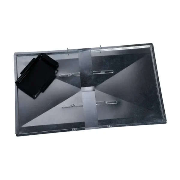 Outdoor Bazaar Replacement Grease Tray Set for BBQ Grill Models from Nexgrill, Dyna Glo, Kenmore, Backyard Grill, Bhg, Uniflame and Others (27)