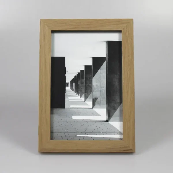 4" x 6" Thin Grain Frame Wood - Room Essentials