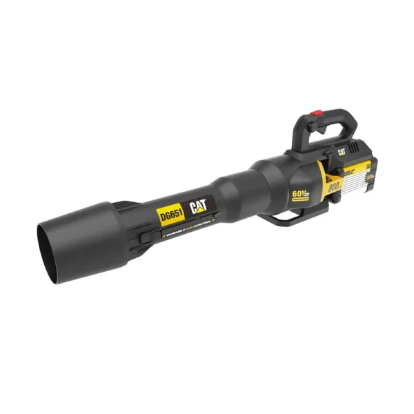 Cat 60V 800 CFM 170 MPH Brushless Leaf Blower- 5.0Ah Battery & Charger Included