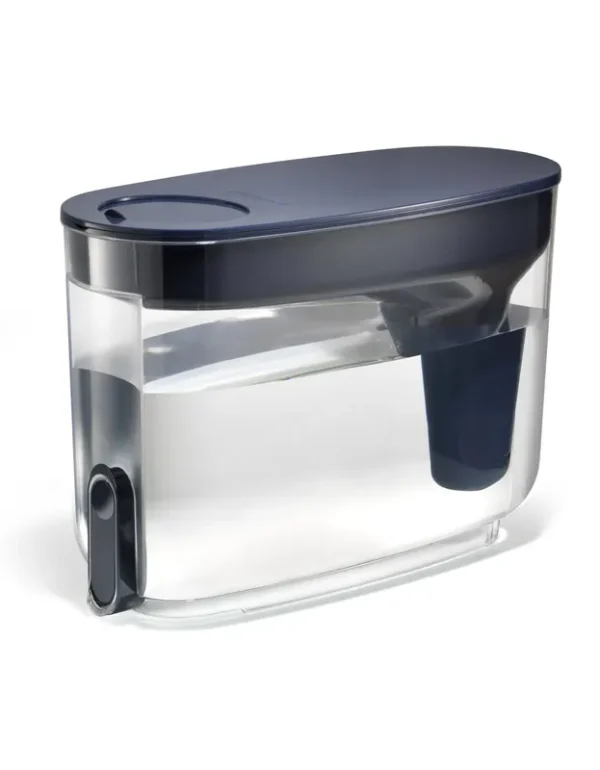 LifeStraw 18C Home Water Filter Dispenser - Dark Blue