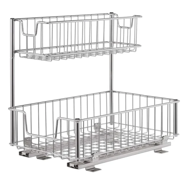 Trinity Sliding Undersink Organizer (2 Pack)