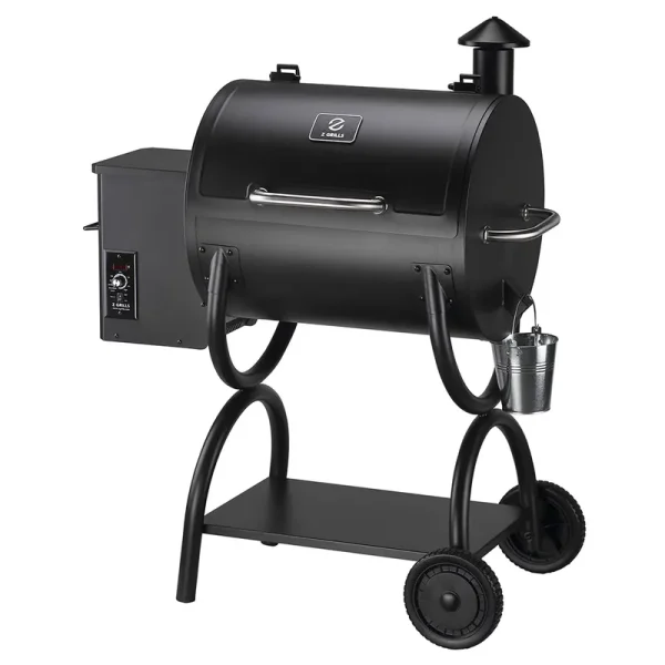 Z Grills Zpg-7002b3e 694 Sq. in. Wood Pellet Grill and Smoker 8-in-1 BBQ Stainless Steel