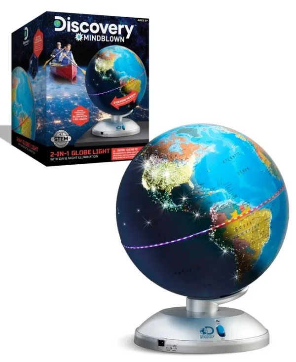 Discovery Kids Globe 2-in-1 Day and Night Earth