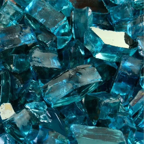 Fire Pit Essentials 1/2 inch, Tahitian Blue, Reflective