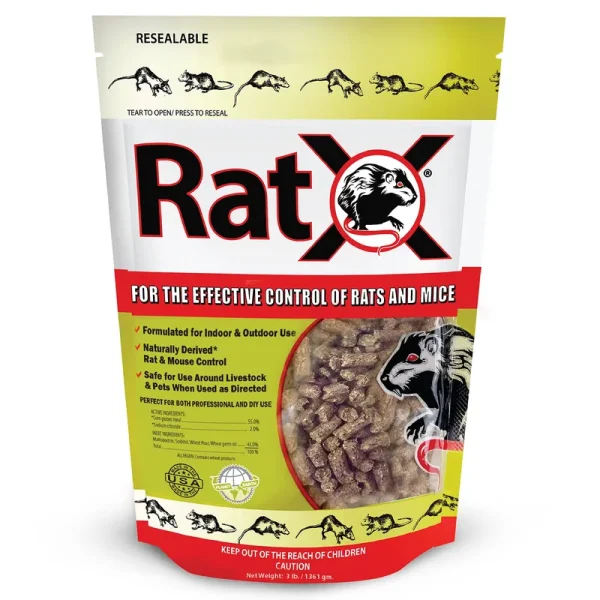 RatX Rat Bait 3 Pound