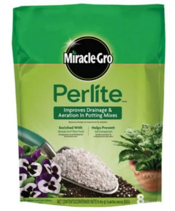 Miracle Gro Perlite - 8 qt bag