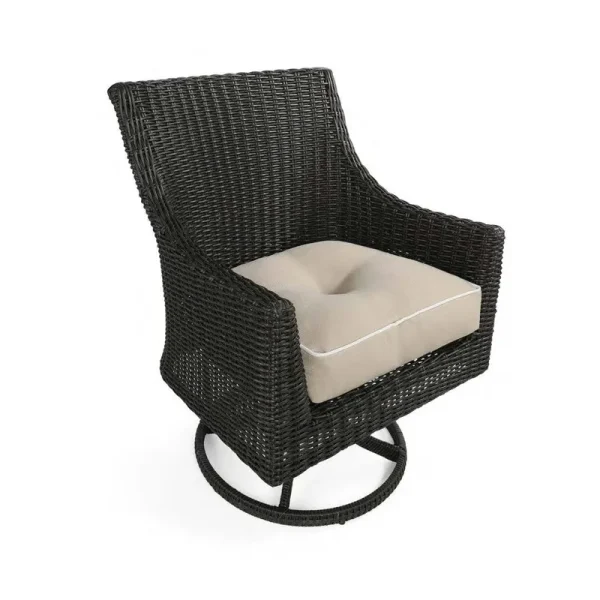 Wendin Outdoor Seat Cushion Charlton Home Color: Linen