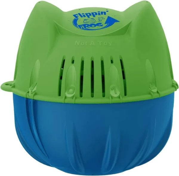 Flippin�� Frog Complete Pool Sanitizing System for Pools 2,000 ÿ 5,000 Gallons, Quick and Easy All-in-One Pool Sanitizer Uses Low Chlorine Levels and