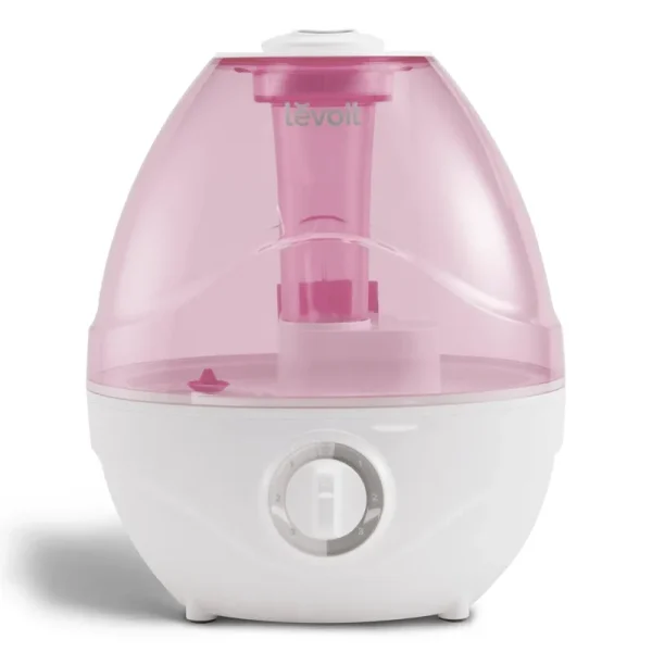 Classic 100 Ultrasonic Cool Mist Humidifier Pink