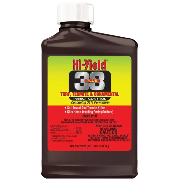 Hi-Yield 38 Plus Turf Termite & Ornamental Insect Control 8 oz 31330