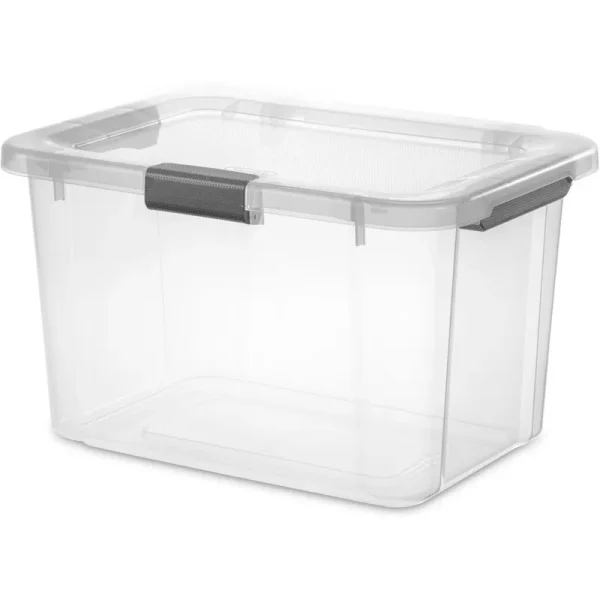 Sterilite Hinged Lid Box - 30 qt