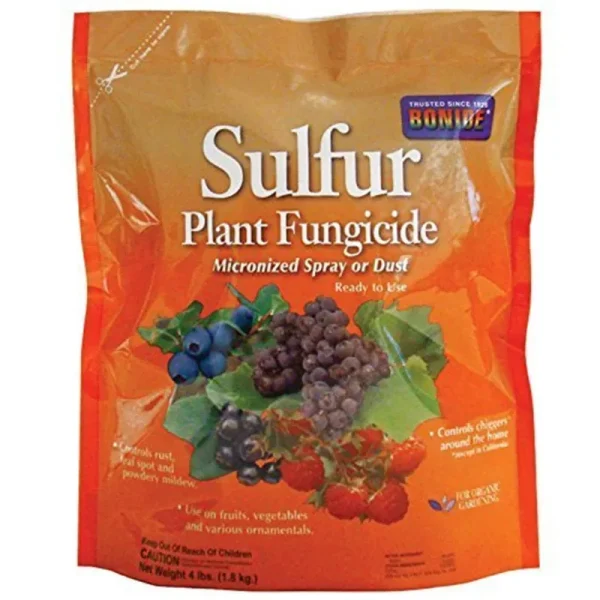 Bonide 4 Pound Fungicide Sulfur Dust
