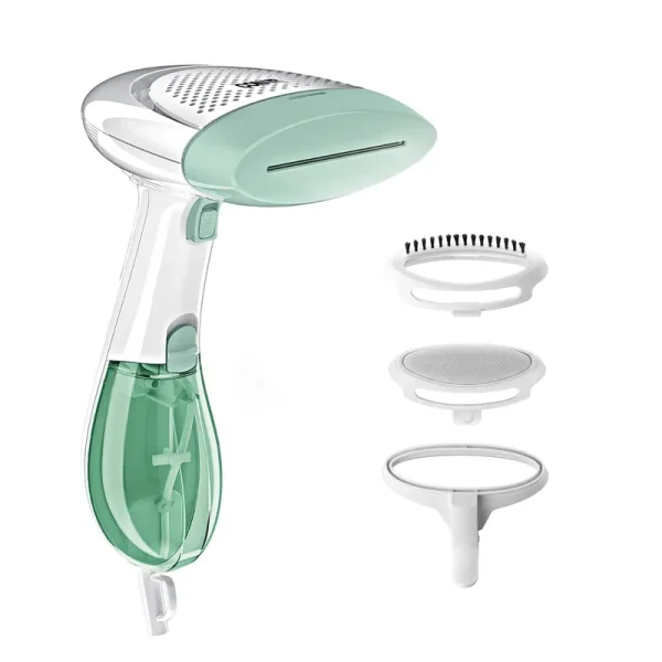 Conair Extreme Steam Hand Held Fabric Steamer with Dual Heat White/Green