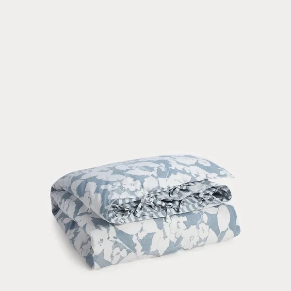 Lauren Ralph Lauren Willa Floral Full/Queen Duvet Set - Chambray/cream