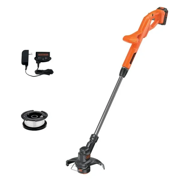 Black + Decker String Trimmer/Edger, Cordless, 10 Inch