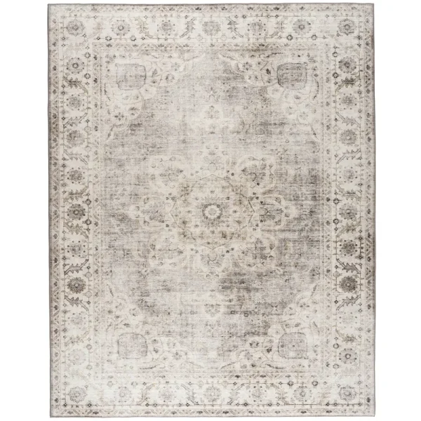 ReaLife Machine Washable Rug - Stain Resistant, Non-Shed -, 2'6" x 8'