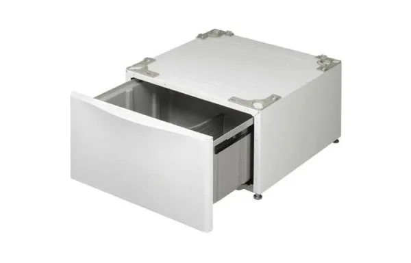Laundry Pedestal - White WDP4W