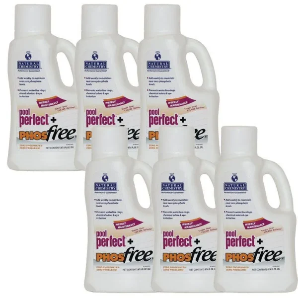 Natural Chemistry Pool Perfect + PHOSfree 6 2 Liter
