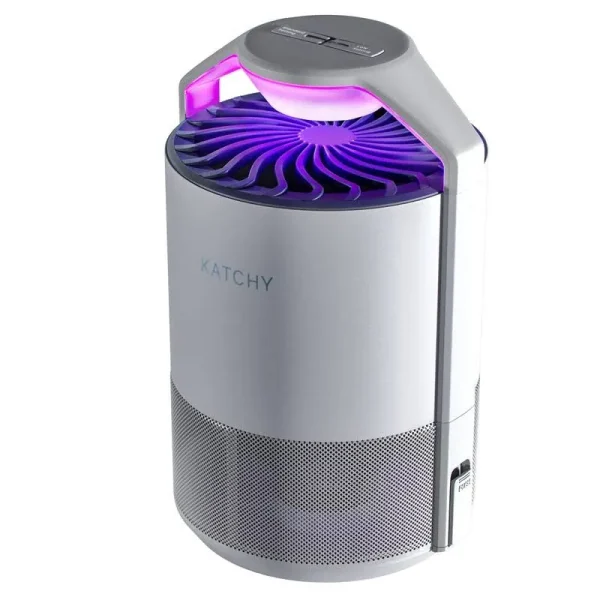 Katchy Indoor Insect Trap - Catcher & Killer for Mosquitos, Gnats, Moths, Fruit Flies - Non-Zapper Traps for Inside Your Home - Catch Insects Indoors