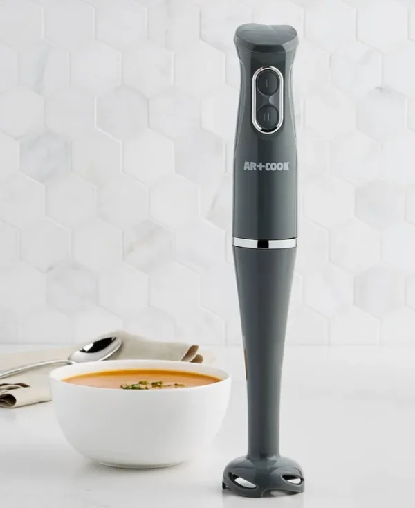 Art & Cook 2-Speed Immersion Blender - Grey