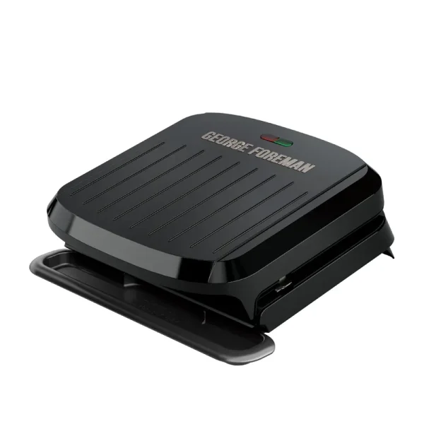 4-Serving Removable Plate Grill and Panini. Black. GRP1065B