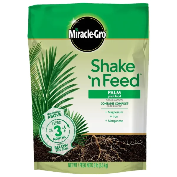 Miracle-Gro - 3003010 - Shake 'n Feed 8 lb. Palm Plant Food