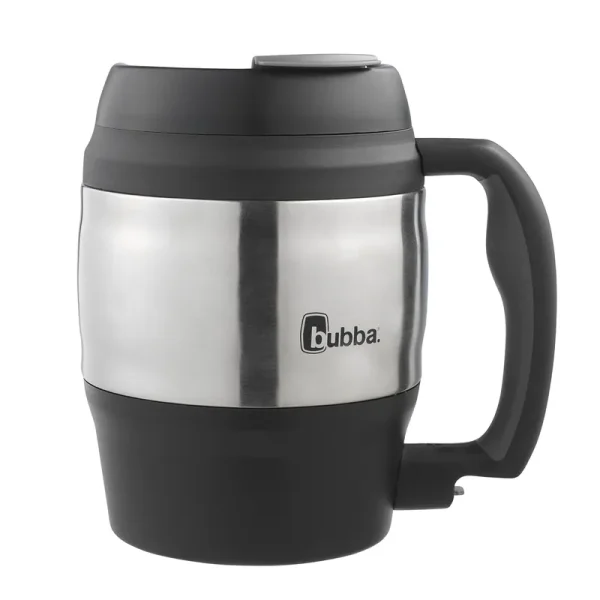 Bubba Mug, Black, Insulated, 52 Ounce