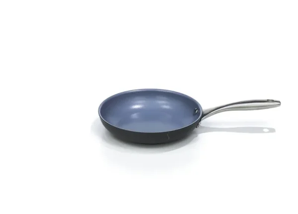 GreenPan Lima 8" Hard Anodized Fry Pan, Gray