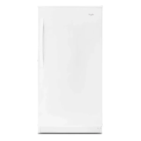Whirlpool 16 Cu. ft. Upright Freezer with Frost-Free Defrost (White)