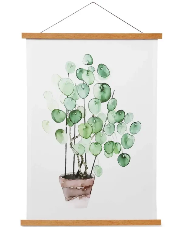 Poster Hanger Magnetic Wooden Poster Hangers, Teak Wood Magnet, 19x13 19x29 19x13 Poster Hanging Frame for Walls, Pictures, Prints, Maps, Scrolls
