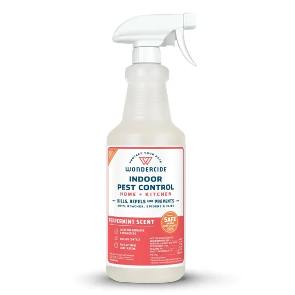 Wondercide Natural Indoor Pest Control Home and Patio Spray 32 oz Peppermint