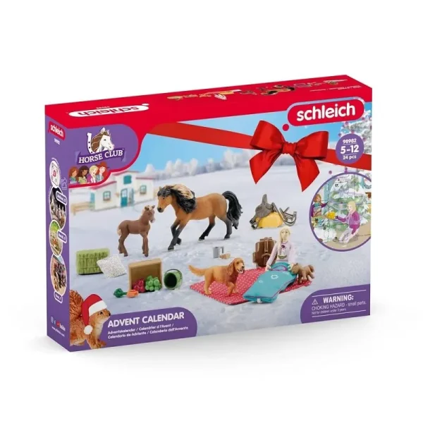 Schleich - Advent Calendar - 2023 Horse Club