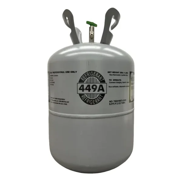 25LB R449A R-449A Freon Refrigerant Gas