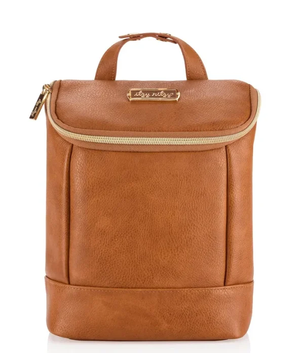 Itzy Ritzy Chill Like A Boss Bottle Bag - Cognac