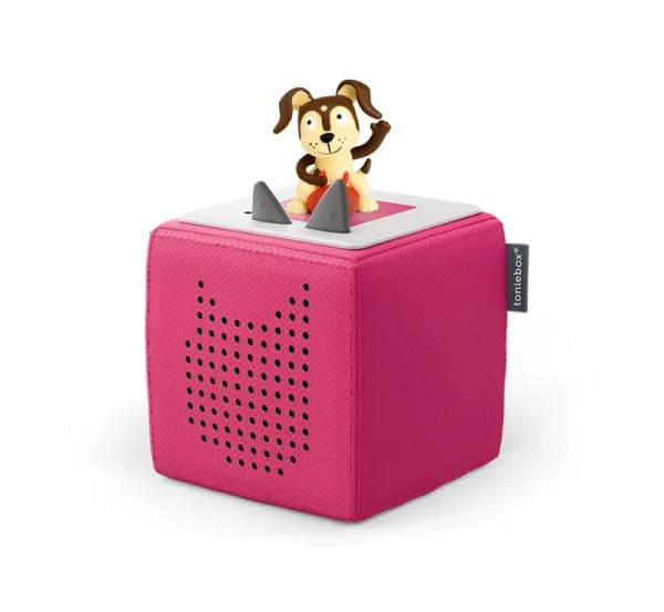 Toniebox Playtime Puppy Starter Set - Pink